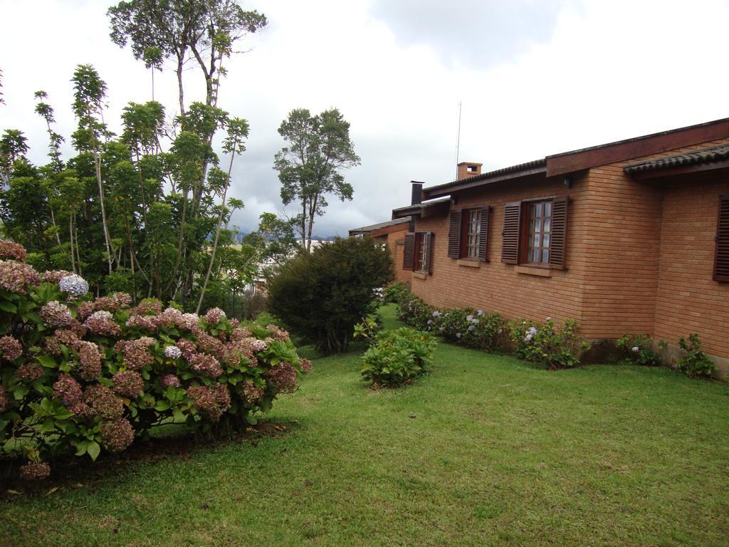 Sonho Verde Guest House Campos do Jordão Kültér fotó