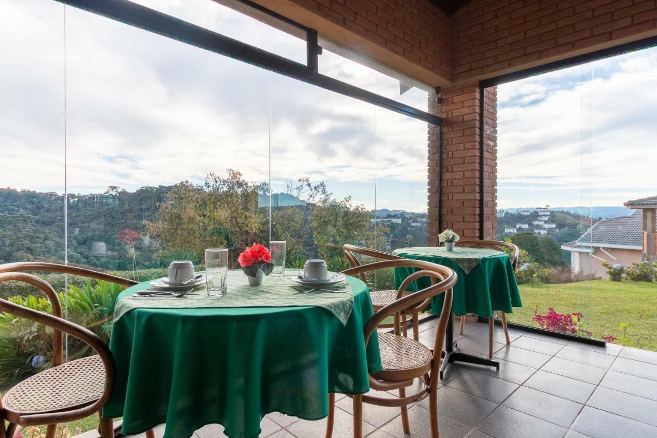 Sonho Verde Guest House Campos do Jordão Kültér fotó