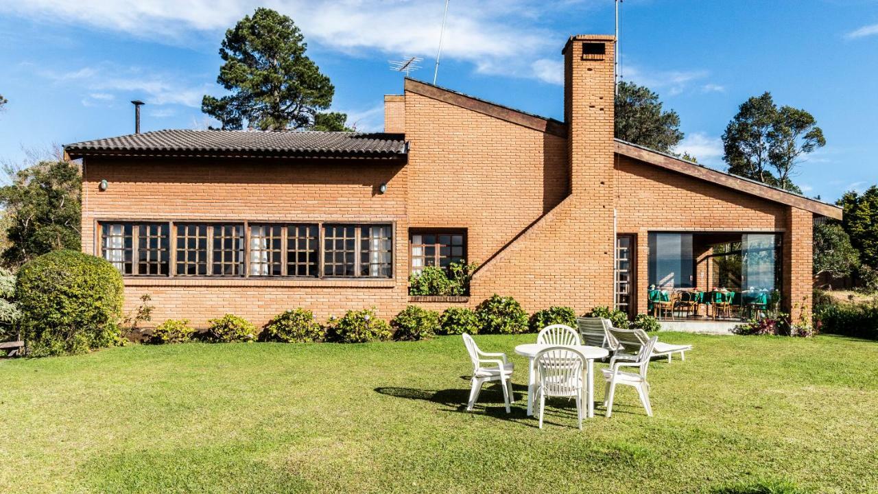 Sonho Verde Guest House Campos do Jordão Kültér fotó