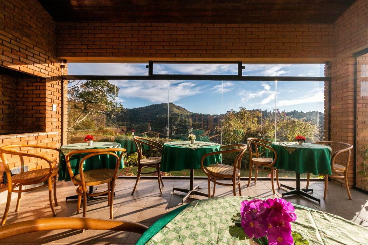 Sonho Verde Guest House Campos do Jordão Kültér fotó